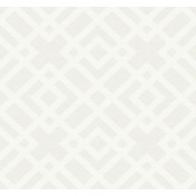 Американские обои Paper & Ink, коллекция White on White, артикул OY31707