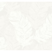 Американские обои Paper & Ink, коллекция White on White, артикул OY31803