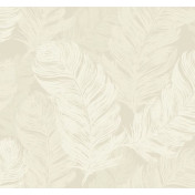 Американские обои Paper & Ink, коллекция White on White, артикул OY31805