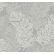 Американские обои Paper & Ink, коллекция White on White, артикул OY31808