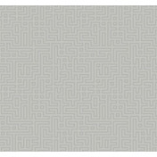 Американские обои Paper & Ink, коллекция White on White, артикул OY32102