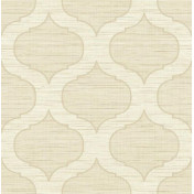 Американские обои Paper & Ink, коллекция White on White, артикул OY32205