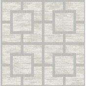 Американские обои Paper & Ink, коллекция White on White, артикул OY33100