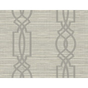 Американские обои Paper & Ink, коллекция White on White, артикул OY33700