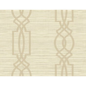 Американские обои Paper & Ink, коллекция White on White, артикул OY33708