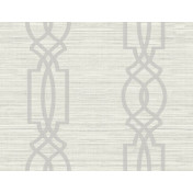 Американские обои Paper & Ink, коллекция White on White, артикул OY33710