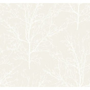 Американские обои Paper & Ink, коллекция White on White, артикул OY34000