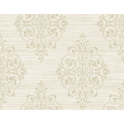 Американские обои Paper & Ink, коллекция White on White, артикул OY34905