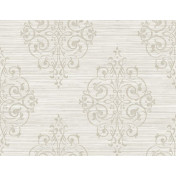 Американские обои Paper & Ink, коллекция White on White, артикул OY34906