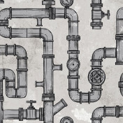 Итальянские обои Parato, коллекция Cristiana Masi (Hashtag), артикул 11061