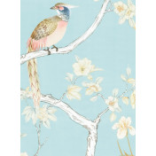 Панель Paul Montgomery Studio, коллекция Book of Murals (Mural Sources), артикул CH-085-LV/Cyan