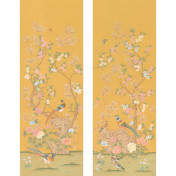 Панель Paul Montgomery Studio, коллекция Book of Murals (Mural Sources), артикул CH-130-RF1/Golden