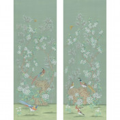 Панель Paul Montgomery Studio, коллекция Book of Murals (Mural Sources), артикул CH-130-RF1/Green