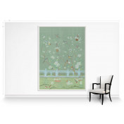 Панно Paul Montgomery Studio, коллекция Complete Collection, артикул Adriana Diptych Green