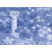 Панно Paul Montgomery Studio, коллекция Complete Collection, артикул Blue Garden Blue
