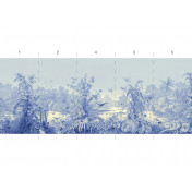 Панно Paul Montgomery Studio, коллекция Complete Collection, артикул Brazil Cyan