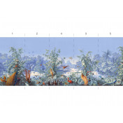 Панно Paul Montgomery Studio, коллекция Complete Collection, артикул Brazil Cyan Sky