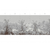 Панно Paul Montgomery Studio, коллекция Complete Collection, артикул Brazil Grey