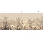 Панно Paul Montgomery Studio, коллекция Complete Collection, артикул Brazil Sepia