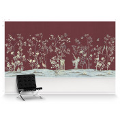 Панно Paul Montgomery Studio, коллекция Complete Collection, артикул Chai Wan Claret