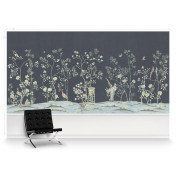 Панно Paul Montgomery Studio, коллекция Complete Collection, артикул Chai Wan Graphite