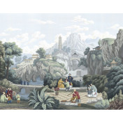 Панно Paul Montgomery Studio, коллекция Complete Collection, артикул Great China/Cyan