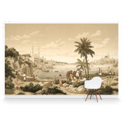 Панно Paul Montgomery Studio, коллекция Complete Collection, артикул India/Sepia