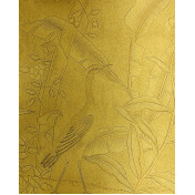 Американские обои Paul Montgomery Studio, коллекция Endur Collection (Mural Sources), артикул E-CH-111-BG1-GS/Toile Gold