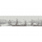 Американские обои Paul Montgomery Studio, коллекция Endur Collection (Mural Sources), артикул E-PN-880-AZ-SK/Grisalle