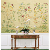 Американские обои Paul Montgomery Studio, коллекция Fine Painted Wallpapers, артикул Ashford Garden