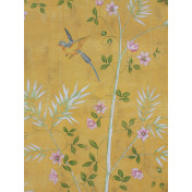 Американские обои Paul Montgomery Studio, коллекция Fine Painted Wallpapers, артикул Canton Garden