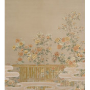 Американские обои Paul Montgomery Studio, коллекция Fine Painted Wallpapers, артикул Chrysantha