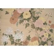 Американские обои Paul Montgomery Studio, коллекция Fine Painted Wallpapers, артикул Chrysantha
