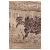 Американские обои Paul Montgomery Studio, коллекция Fine Painted Wallpapers, артикул Great China