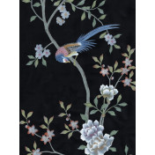 Американские обои Paul Montgomery Studio, коллекция Fine Painted Wallpapers, артикул Kew Garden