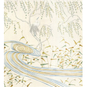 Американские обои Paul Montgomery Studio, коллекция Fine Painted Wallpapers, артикул Kimono