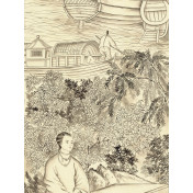 Американские обои Paul Montgomery Studio, коллекция Fine Painted Wallpapers, артикул Macau Bay