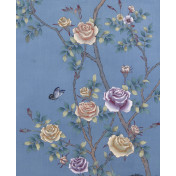 Американские обои Paul Montgomery Studio, коллекция Fine Painted Wallpapers, артикул Rose Garden