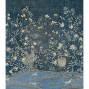 Американские обои Paul Montgomery Studio, коллекция Fine Painted Wallpapers, артикул Suzhou Garden