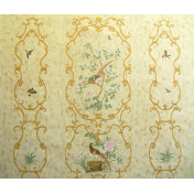 Американские обои Paul Montgomery Studio, коллекция Fine Painted Wallpapers, артикул Vieux-Lacque