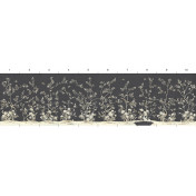 Американские обои Paul Montgomery Studio, коллекция Melange Series, артикул Kew Garden Charcoal