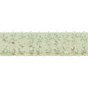 Американские обои Paul Montgomery Studio, коллекция Melange Series, артикул Kew Garden Vert