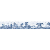 Американские обои Paul Montgomery Studio, коллекция Melange Series, артикул Portobello Cyan