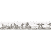 Американские обои Paul Montgomery Studio, коллекция Melange Series, артикул Portobello Grisaille