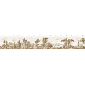 Американские обои Paul Montgomery Studio, коллекция Melange Series, артикул Portobello Sepia