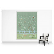 Американские обои Paul Montgomery Studio, коллекция Murals For Unique Walls, артикул Adriana Diptych/Green