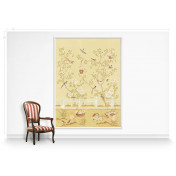 Американские обои Paul Montgomery Studio, коллекция Murals For Unique Walls, артикул Adriana Diptych/Yellow