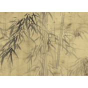 Американские обои Paul Montgomery Studio, коллекция Murals For Unique Walls, артикул Bamboo Forest/Antiqued