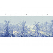 Американские обои Paul Montgomery Studio, коллекция Murals For Unique Walls, артикул Brazil/Cyan