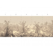 Американские обои Paul Montgomery Studio, коллекция Murals For Unique Walls, артикул Brazil/Sepia